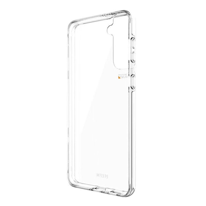 EFM Alaska D3O Crystalex Case Armour For Samsung S21+ 5G - Crystal Clear