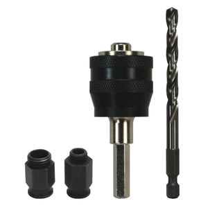 Diablo 3/8" Snap-Lock Plus Hole Saw Mandrel System including Bit & Nuts