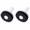 Kinetic 12mm Nylon Jumper Standard Tap Valve - 2 Pack