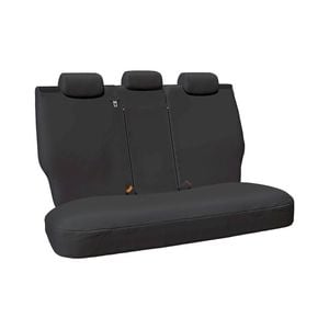 Hulk Toyota LandCruiser 2008-Current Rear Vehicle Seat Covers Black