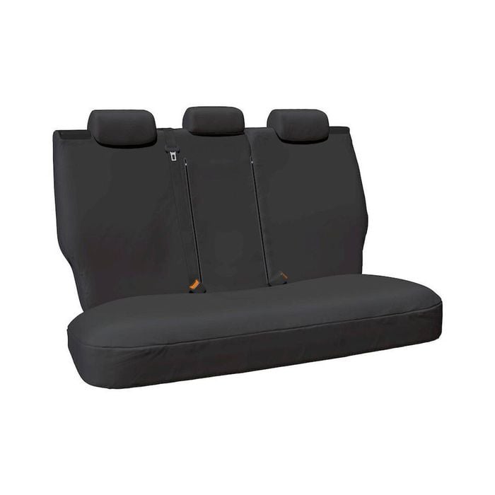 Hulk Toyota LandCruiser 2008-Current Rear Vehicle Seat Covers Black