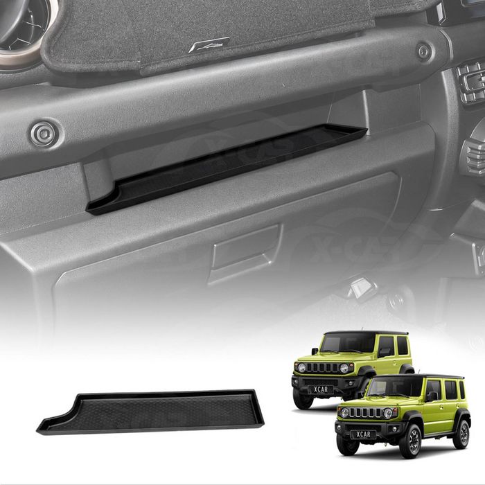 Dashboard Storage Tray Pad for Suzuki Jimny 2018-Onwards Passenger Side Shelf Organizer Mat