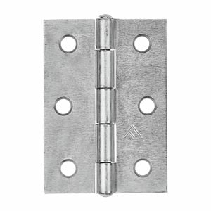 Pinnacle 100mm Loose Pin Butt Hinge - 20 Pack