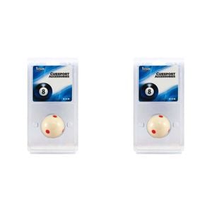 2PK Formula Sports Training 6 Spot Cue Ball 1 7/8" Blister - White