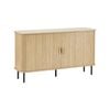 Cooper & Co. Haven Sliding Door 140cm Sideboard Natural