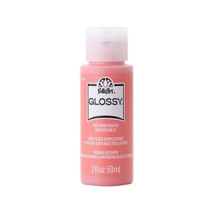 Folkart 59ml Honeysuckle Glossy Acrylic Paint