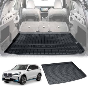 Boot Liner for BMW iX1 2023-Onwards Heavy Duty Cargo Trunk Cover Mat Luggage Tray