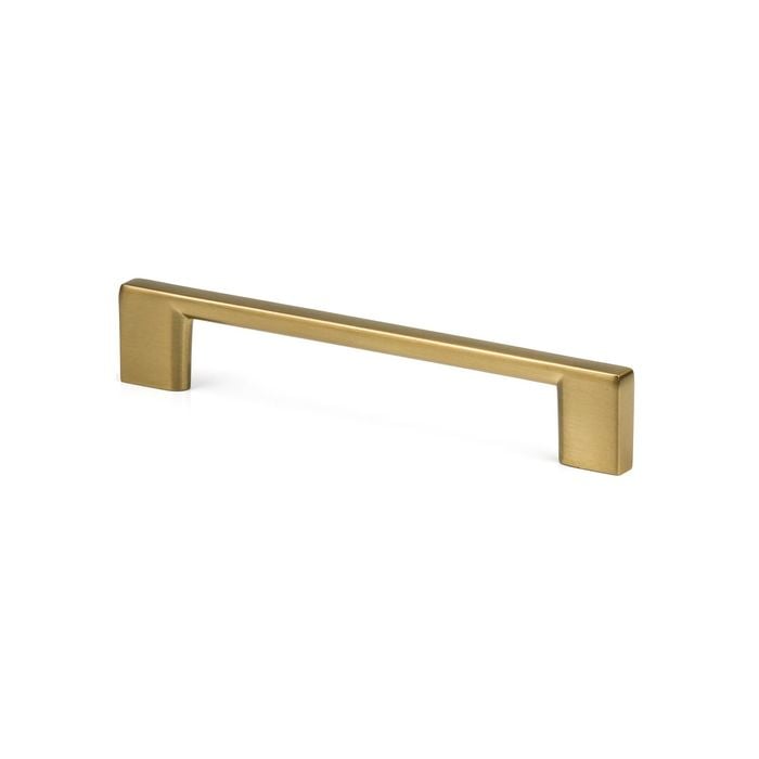 Sylvan 128mm Brass Firth Handle - Brushed Brass