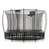 VULY Thunder 2 Pro Extra Large 16ft Springless Trampoline with Enclosure - Round Kids Trampolines Bundle With Basketball Hoop