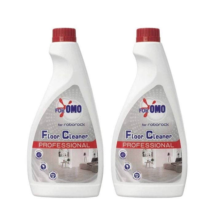 iDeer life Floor Cleaning Solution, 2-Pack 480ml,  Compatible with All Roborock Mopping Robots