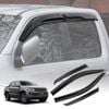 Premium Weathershields for Volkswagen Amarok 2009-2023 Dual Cab Weather Shields Visor