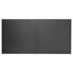 Pinnacle 790 x 1800 x 20mm Metal Pegboard