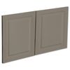 Kaboodle 1000mm Olive Grove Heritage Fridge Cabinet Doors - 2 Pack