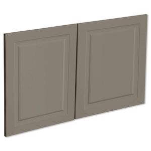 Kaboodle 1000mm Olive Grove Heritage Fridge Cabinet Doors - 2 Pack