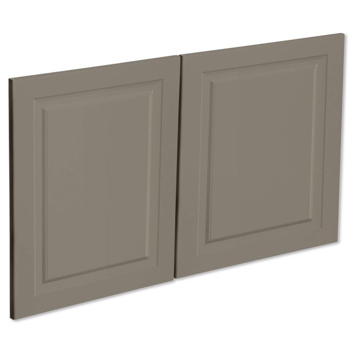 Kaboodle 1000mm Olive Grove Heritage Fridge Cabinet Doors - 2 Pack