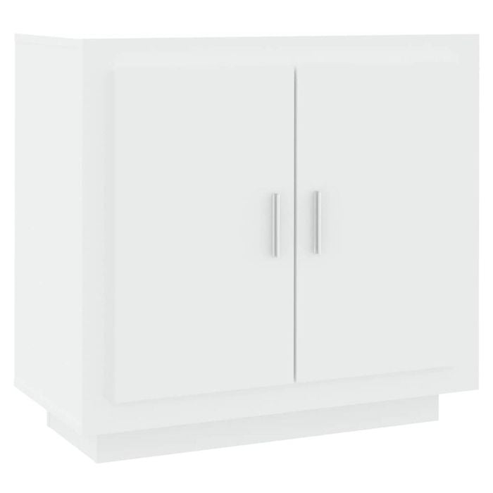 vidaXL Sideboard White Storage Side Console Cabinet Furniture