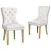 ALFORDSON Dining Chairs Velvet x2