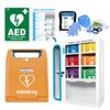 MINDRAY C1A Fully-Automatic Defib - With First Aid Station