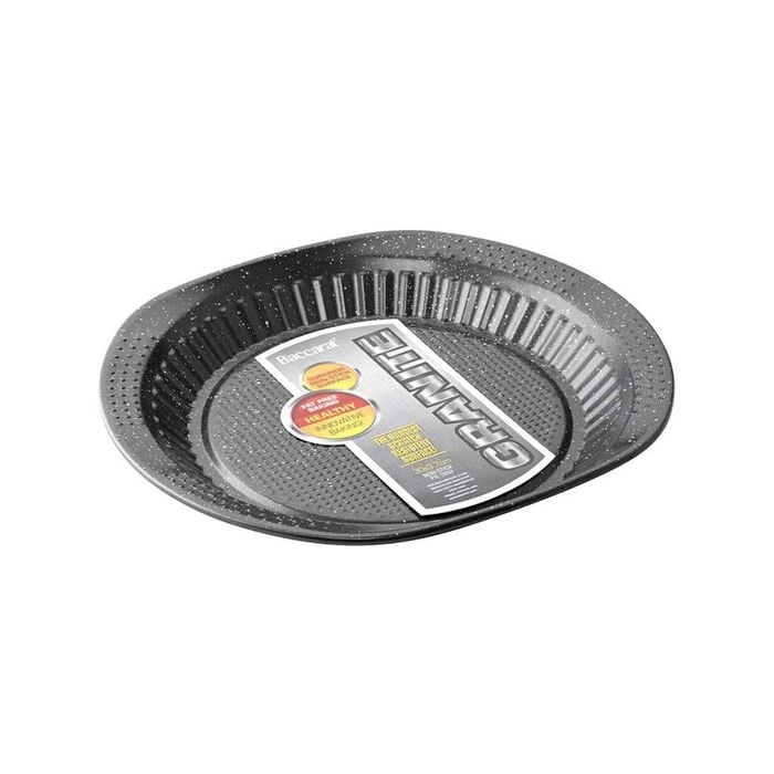 Baccarat Granite Carbon Steel Non Stick Pie Dish 30cm