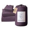 Laura Hill Luxury Living 4pc 1000 Thread Count Cotton Rich Queen Bed Sheet Set Gift Pack Lilac