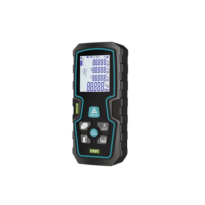 Tooleroo 100m Laser Distance Measurer Digital Area Volume Meter LCD Tool