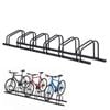 Advwin 6 Bike Floor Stand for 20-29" Bikes, Front or Rear Wheel Holder, Mountain MTB Road Bicycles Indoor Garage Storage
