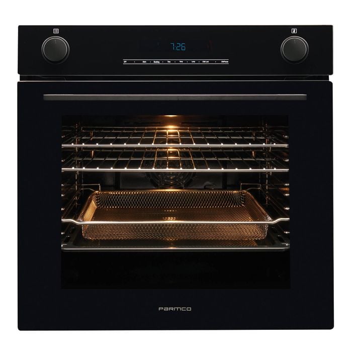 Parmco 600mm 80 Litre Black Series 3, 14 Function Oven