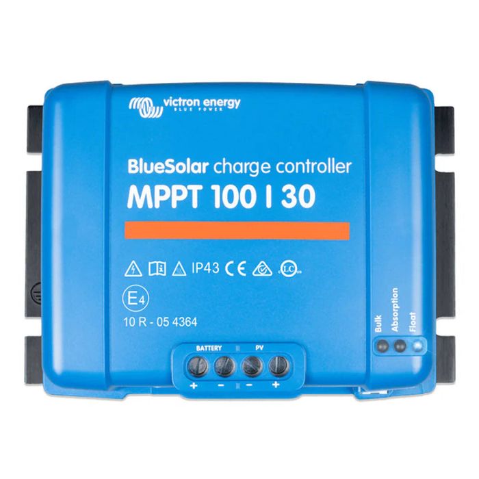 Victron 12/24V 30A BlueSolar MPPT 100/30 Non-Bluetooth Solar Charge Controller