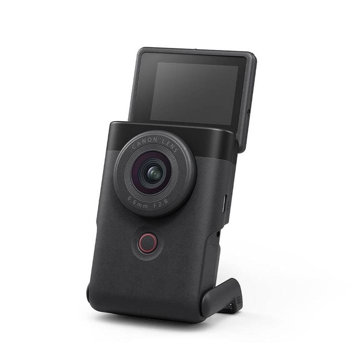 Canon Powershot V10 Vlogging Camera (black)