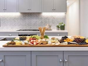 DIY Advice Image - How to make a cheese platter board. G Drive blob storage upload.
