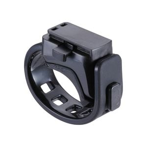 Bbb Strapfix Strikeduo Mounting Bracket Black Bike Lights