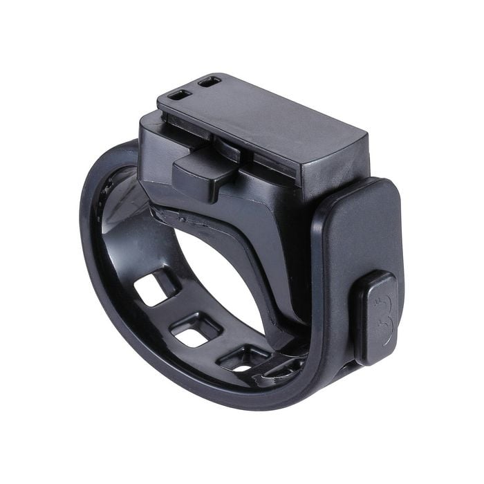 Bbb Strapfix Strikeduo Mounting Bracket Black Bike Lights