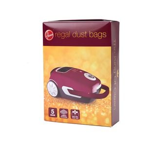 5 X Vacuum Bags Hoover Regal 9001ph