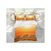 3D Sunset Animal Zebra 81 Bed Pillowcases Quilt King Size