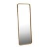 Oikiture 166x60cm Rectangle Full Length Mirror Floor Mirrors Wooden