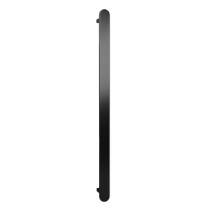 Hotwire 900mm Stainless Steel Single Vertical Flat Slimline Heated Towel Rail