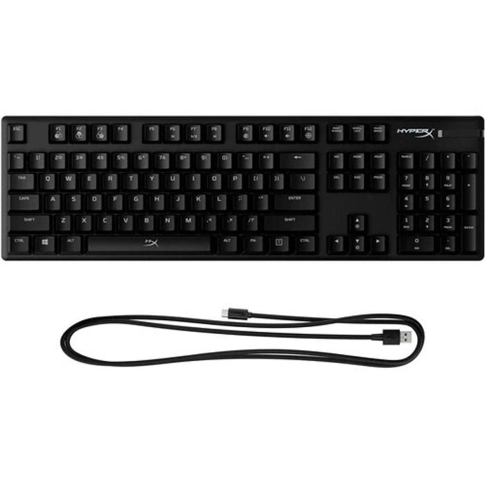 Hyperx Alloy Origins Rgb Mechanical Gaming Keyboard - Red Switches