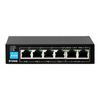 D-Link DES-F1006P-E 6-Port PoE Switch With 4 Long Reach 250m PoE Ports And 2 Uplink Ports
