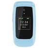 Opel Lite Flip 4G (Dual Sim, 2.4-inch, Bluetooth) - Blue Aura