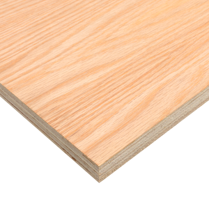 1200 x 800mm 18mm Plywood Red Oak