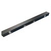 Sportivo Di Vinci Black Compact Design Vinyl Cue Case Fits 2-Piece Cues
