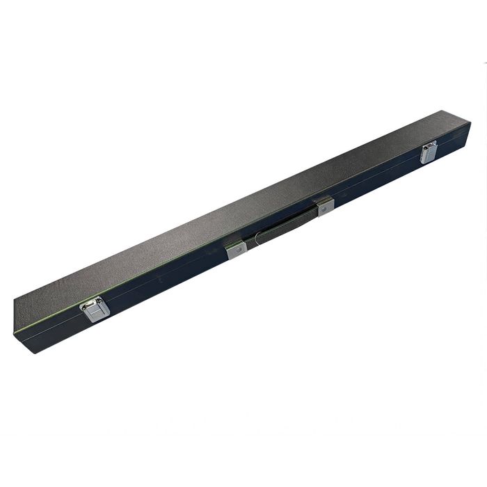 Sportivo Di Vinci Black Compact Design Vinyl Cue Case Fits 2-Piece Cues