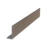Fire Safe Cladding 25 x 12mm Monument Longboard Angle