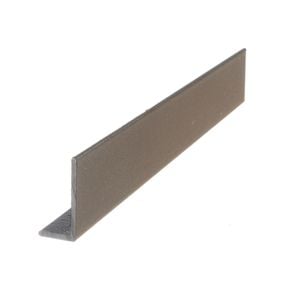 Fire Safe Cladding 25 x 12mm Monument Longboard Angle