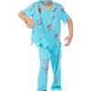 Zombie Blood Splattered Boys Halloween Surgeon Costume - Large