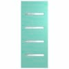 Hume 2040 x 820 x 40mm Verve External Door VER4 - Cathedral