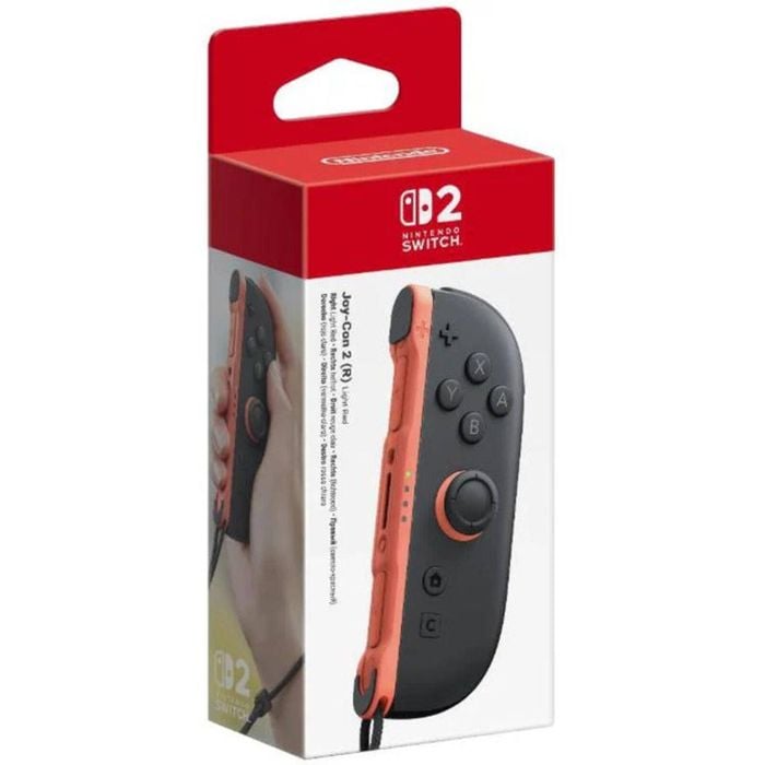 Nintendo Switch 2 Joy Con 2 (R) (Light Red)