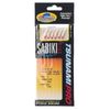 Tsunami TS68 Hage Sabiki Fishing Jig Red Head / Gold 8