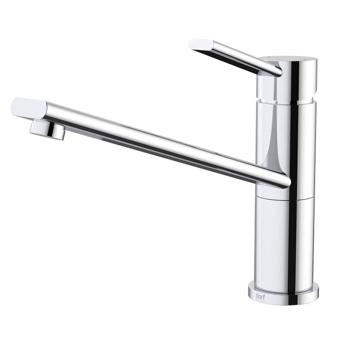 Dorf    Chrome Lead Free Villa Sink Mixer