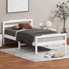 ALFORDSON Bed Frame King Single White